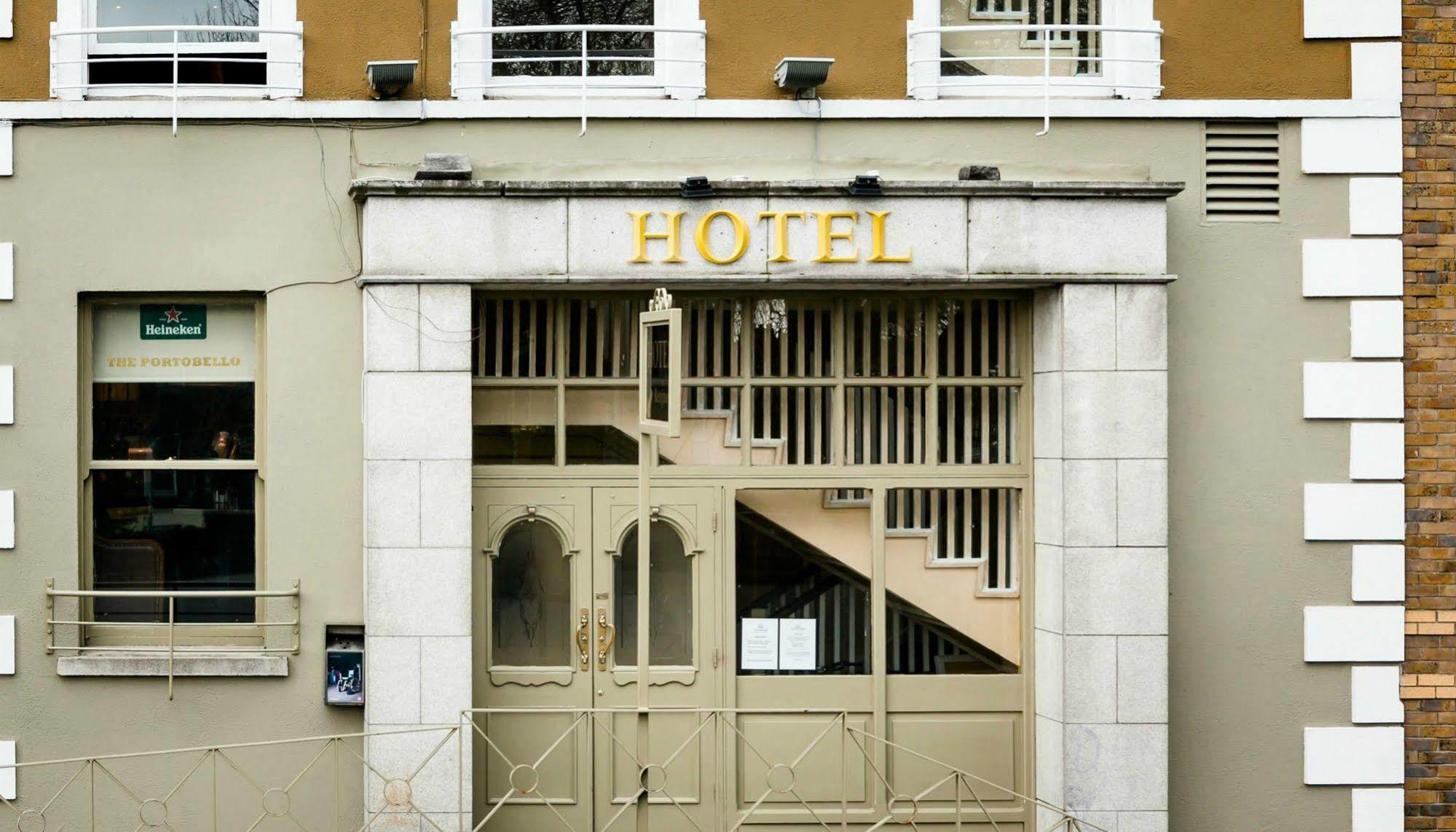 Portobello Hotel Dublin Eksteriør bilde